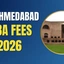 IIM Ahmedabad MBA Fees​ 2026, Fee Structure, Hostel Fees