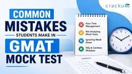 Common Mistakes Students Make in GMAT Mock Tests