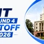 IIT Round 4 Cutoff 2026, JoSAA Opening & Closing Ranks