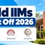 Old IIMs Cut Off 2026: Sectional & Category-wise Analysis