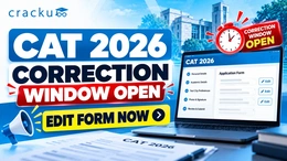 CAT 2026 Form Correction Window Open: Edit Form Now!