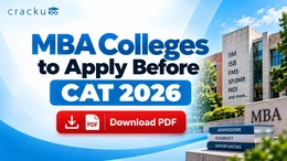 MBA Colleges to Apply Before CAT 2026: Form Deadline & Fees