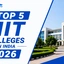 Top 5 IIIT Colleges in India 2026, Rankings, Fees & Placements