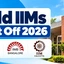 Old IIMs Cut Off 2026: Sectional & Category-wise Analysis