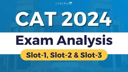 CAT Exam Analysis 2024, Slot 1,2,3 Section-wise Analysis