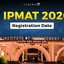 IPMAT Registration Date 2026 OUT, Last Date, Steps To Apply