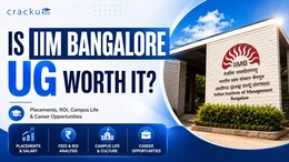 Is IIM Bangalore UG Worth it, Career Options, Placements, Fees