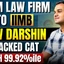 From Law Firm to IIM: How Darshin Cracked CAT with 99.92%ile