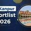 IIT Kanpur MBA Shortlist 2026 Out, Dates, Cut Off, Merit List