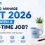 How to Manage CAT 2026 Prep with a Full-Time Job?