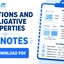Solutions and Colligative Properties JEE Notes: Download Now