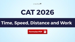 Time, Speed, Distance and Work Formula PDF, Check Now