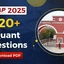 120+ SNAP 2025 Quant Questions PDF with Video Solutions