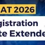 CMAT 2026 Registration Date Extended, Check New Deadline