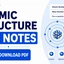 Atomic Structure JEE Notes PDF, Formulas, Practice Questions