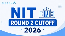 NIT Round 2 Cutoff 2026, JoSAA Opening & Closing Rank