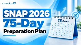 SNAP 2026 75-Day Preparation Plan, Section-Wise Strategy
