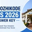 IIM Kozhikode BMS Answer Key 2026, Check How to Download