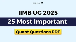 Most Important 25 Quant Questions PDF for IIMB UG 2025