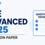 JEE Advanced 2025 Question Paper PDF With Video Solutions