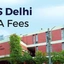 FMS Delhi MBA Fees 2025, Check Program-wise Fee Structure