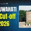 IIT Guwahati JEE Cutoff 2026, Category Wise Expected Cut-off