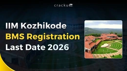 IIM Kozhikode BMS Registration Last Date 2026, Check Now