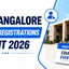 IIM Bangalore UG Registrations Count 2026, Check Now