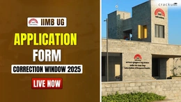 IIMB UG Application Form Correction Window 2025, Live Now