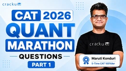 CAT Quant Marathon Questions 2026 PDF with Video Solutions