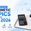 Most Important Arithmetic Topics for CAT 2026, Check Now