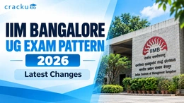 IIMB UG Exam Pattern 2026, Marking Scheme, Latest Changes