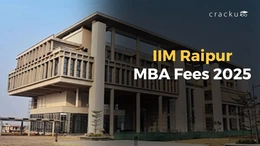 IIM Raipur MBA Fees 2025, Check Fee Structure, Scholarship