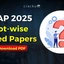 SNAP 2025 Solved Paper PDF, Attempt Section-wise Tests