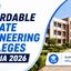 Affordable Private Engineering Colleges in India 2026