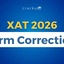 XAT Application Form Correction 2026, Last Date, Steps to Edit