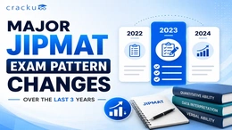 Major JIPMAT Exam Pattern Changes Over the Last 3 Years