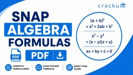 SNAP Algebra Formulas, Download Free PDF