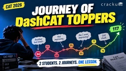 CAT Mock Journey of DashCAT Toppers: From 30s to 100+