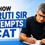 How Maruti Sir Attempts CAT, Question Selection & Accuracy