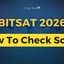 How to Check BITSAT Score 2026, Step-by-Step Process