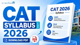 Syllabus for CAT Exam, Download Section-wise Topics PDF