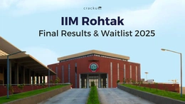 IIM Rohtak Results 2025 Out, Get Expected Waitlist Movement