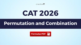 CAT Permutation and Combination Formulas PDF, Check Now