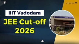 IIIT Vadodara Cutoff 2026, JEE Category wise Expected Cut-off