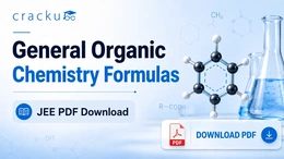 General Organic Chemistry Formulas For JEE 2027﻿, Check PDF