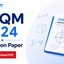 IOQM 2024 Question Paper PDF with Solutions, Download Now
