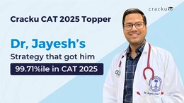 Jayesh’s Strategy That Got Him 99.71 Percentile in CAT 2025