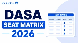 DASA Seat Matrix 2026 PDF for NITs, IIITs & Other Institutes