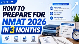 How to Prepare for NMAT 2026 in 3 Months, Study Plan PDF